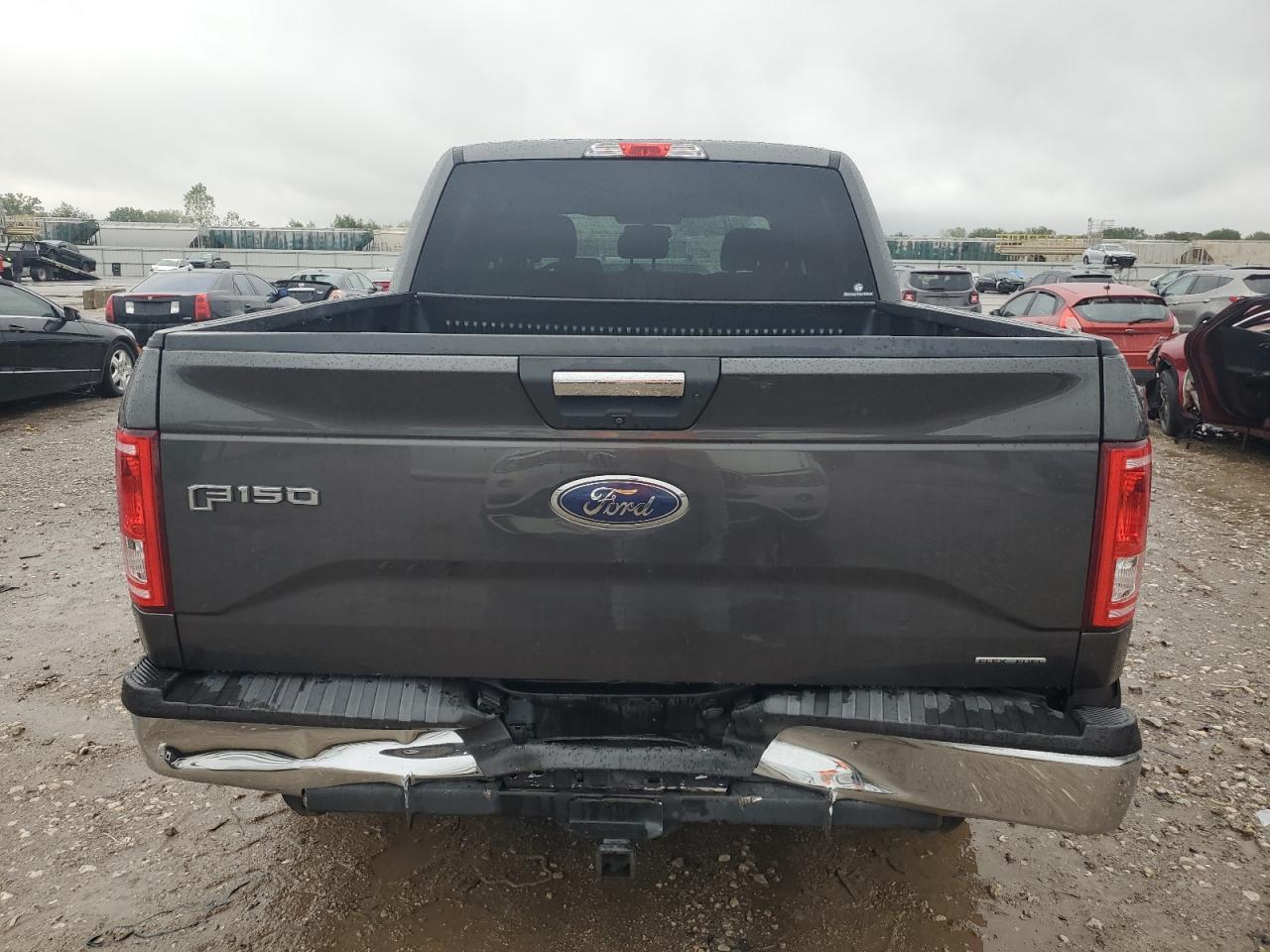2016 Ford F150 Supercrew VIN: 1FTEW1E87GFA10850 Lot: 82113815
