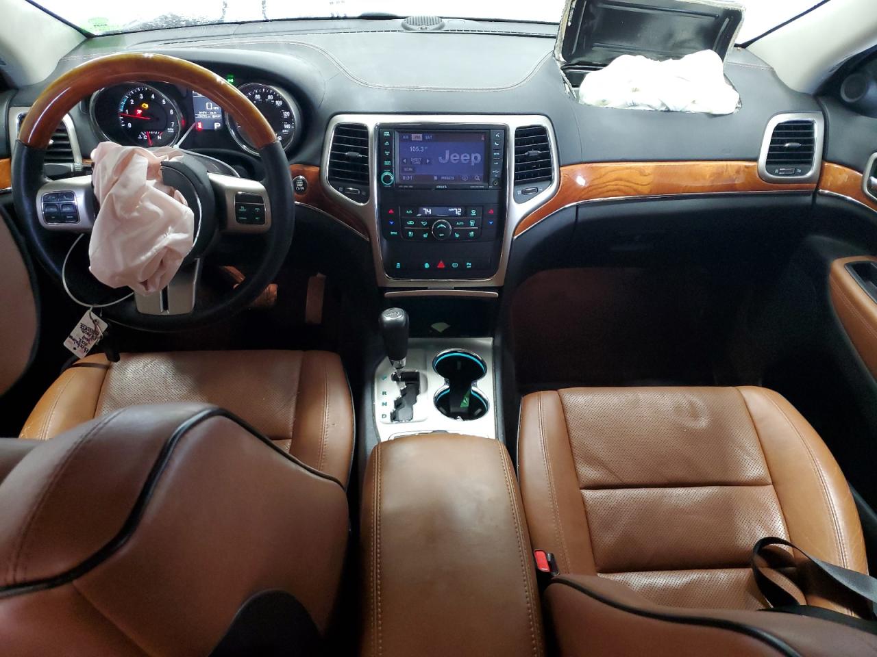 2012 Jeep Grand Cherokee Overland VIN: 1C4RJFCGXCC272414 Lot: 80581065