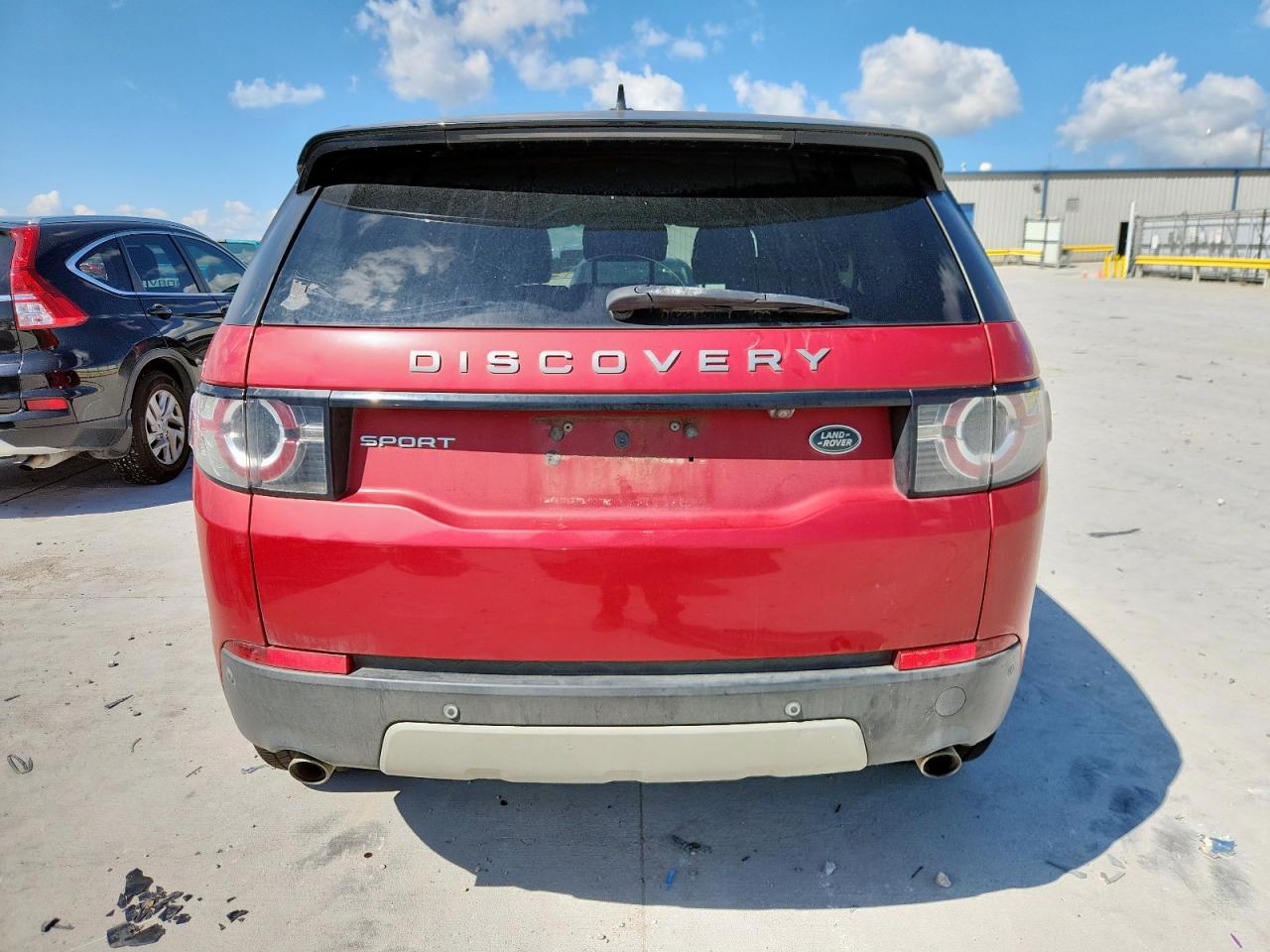 2015 Land Rover Discovery Sport Hse VIN: SALCR2BG1FH537410 Lot: 81836855