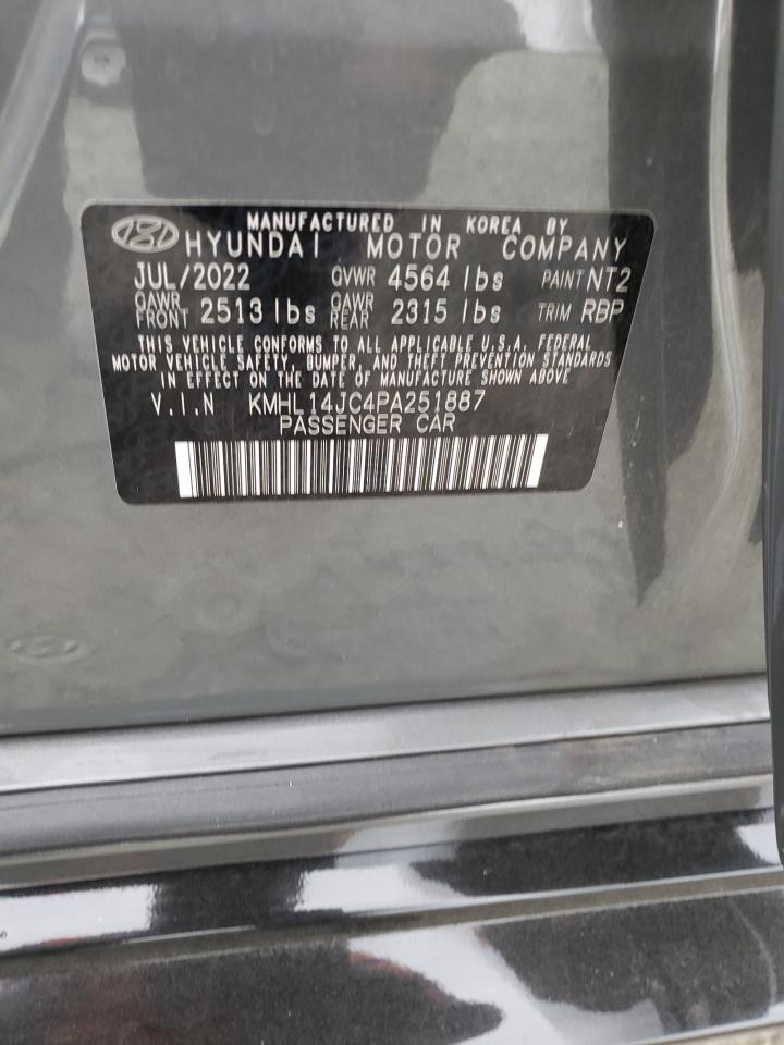 2023 Hyundai Sonata N Line VIN: KMHL14JC4PA251887 Lot: 80579475