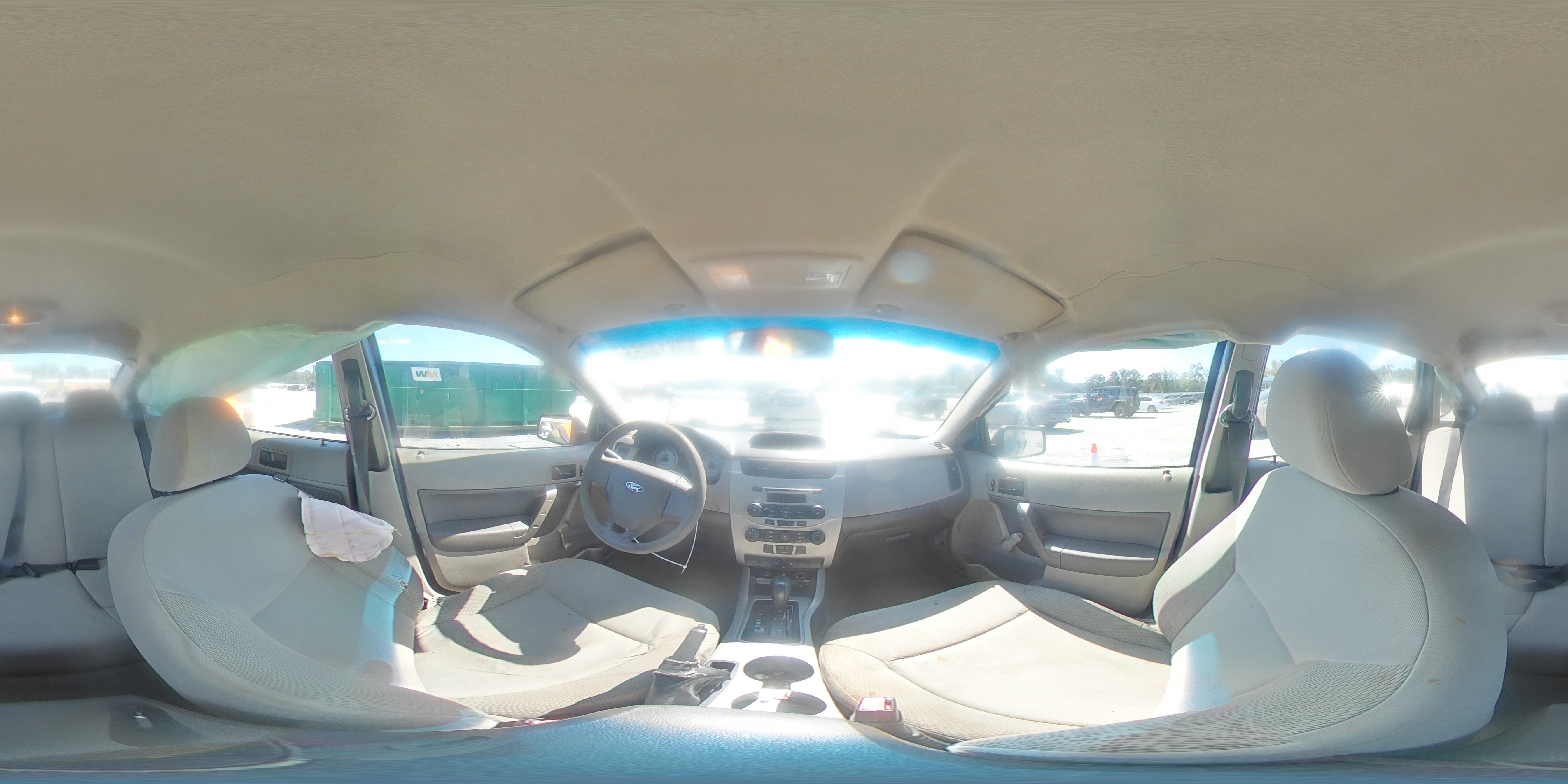 2011 Ford Focus S VIN: 1FAHP3EN8BW140968 Lot: 80814055