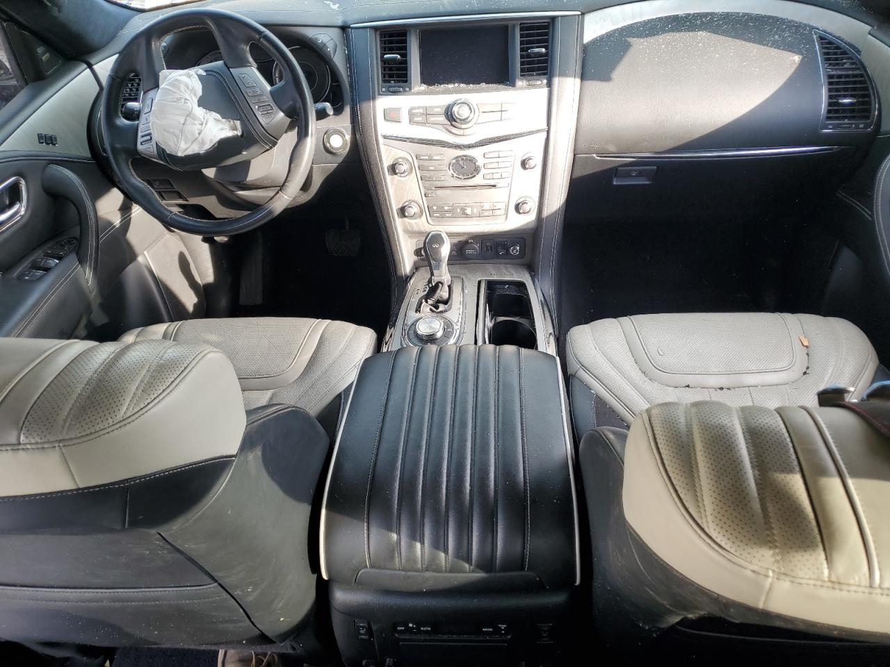 2019 Infiniti Qx80 Luxe VIN: JN8AZ2NE6K9237718 Lot: 84270465