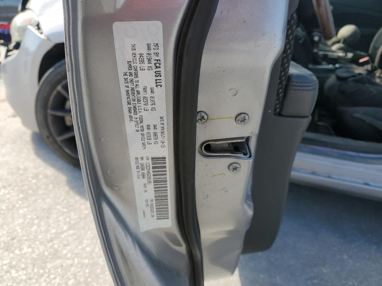 2016 Dodge Dart Se VIN: 1C3CDFAA5GD591851 Lot: 81222805