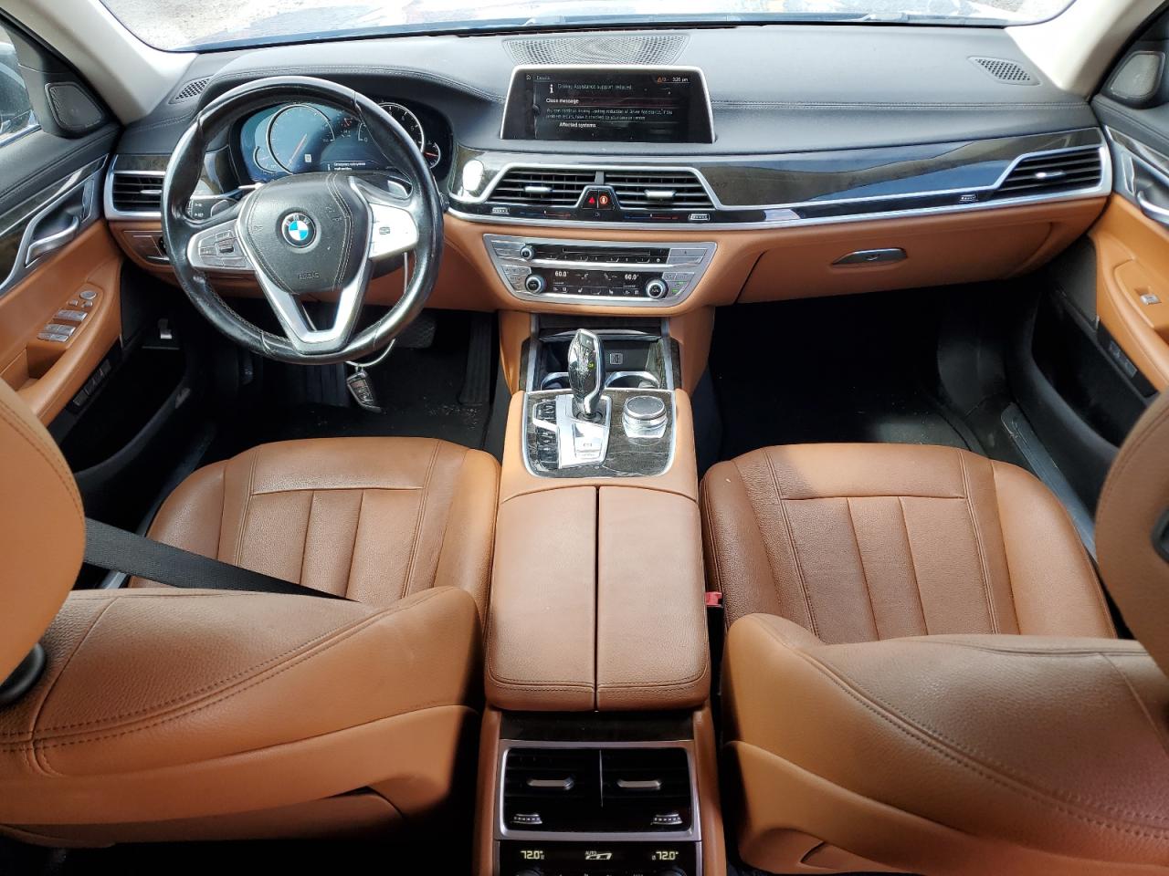 2017 BMW 740 I VIN: WBA7E2C53HG739964 Lot: 81904515