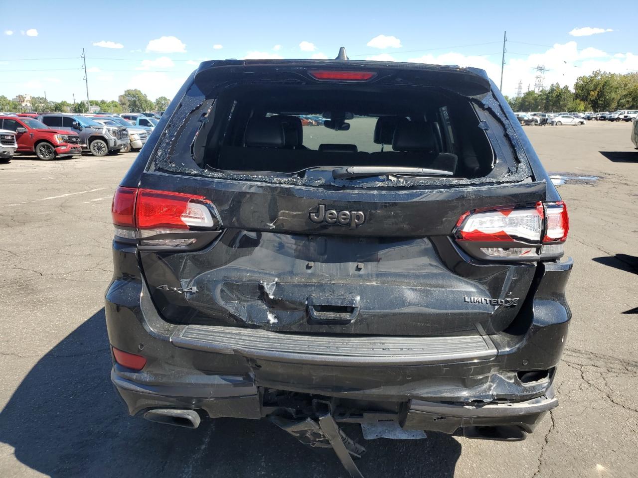 2020 Jeep Grand Cherokee Limited VIN: 1C4RJFBT1LC171809 Lot: 80357875