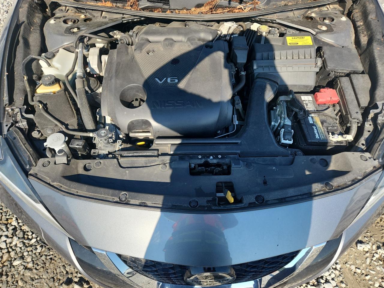 2019 Nissan Maxima S VIN: 1N4AA6AV3KC383650 Lot: 69200985