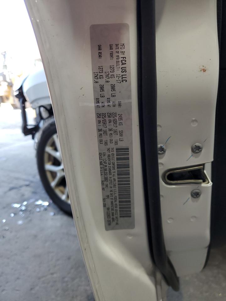 2018 Jeep Cherokee Latitude Plus VIN: 1C4PJMLB8JD613882 Lot: 84633385