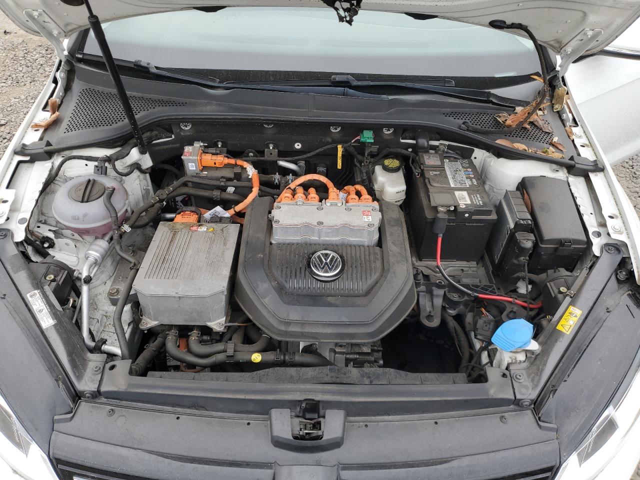 2015 Volkswagen E-Golf Limited VIN: WVWKP7AU5FW904883 Lot: 71472175