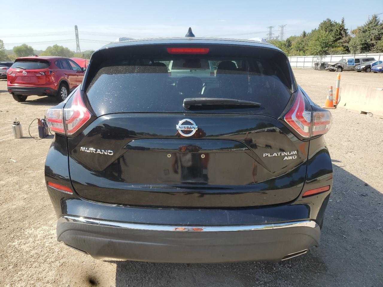 2016 Nissan Murano S VIN: 5N1AZ2MH8GN165163 Lot: 81138035