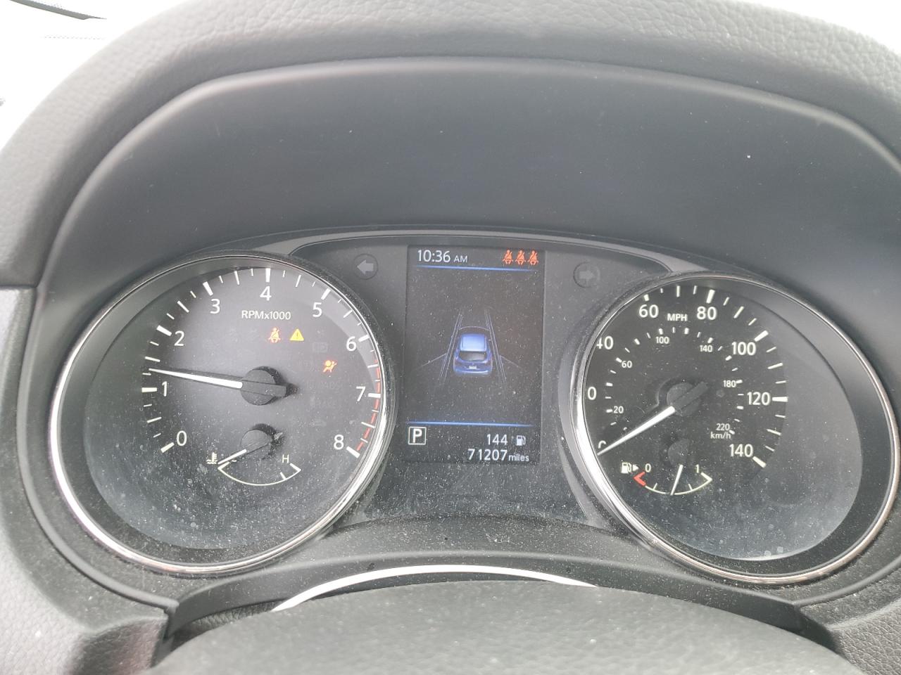 2021 Nissan Rogue Sport S VIN: JN1BJ1AW2MW422324 Lot: 71065445