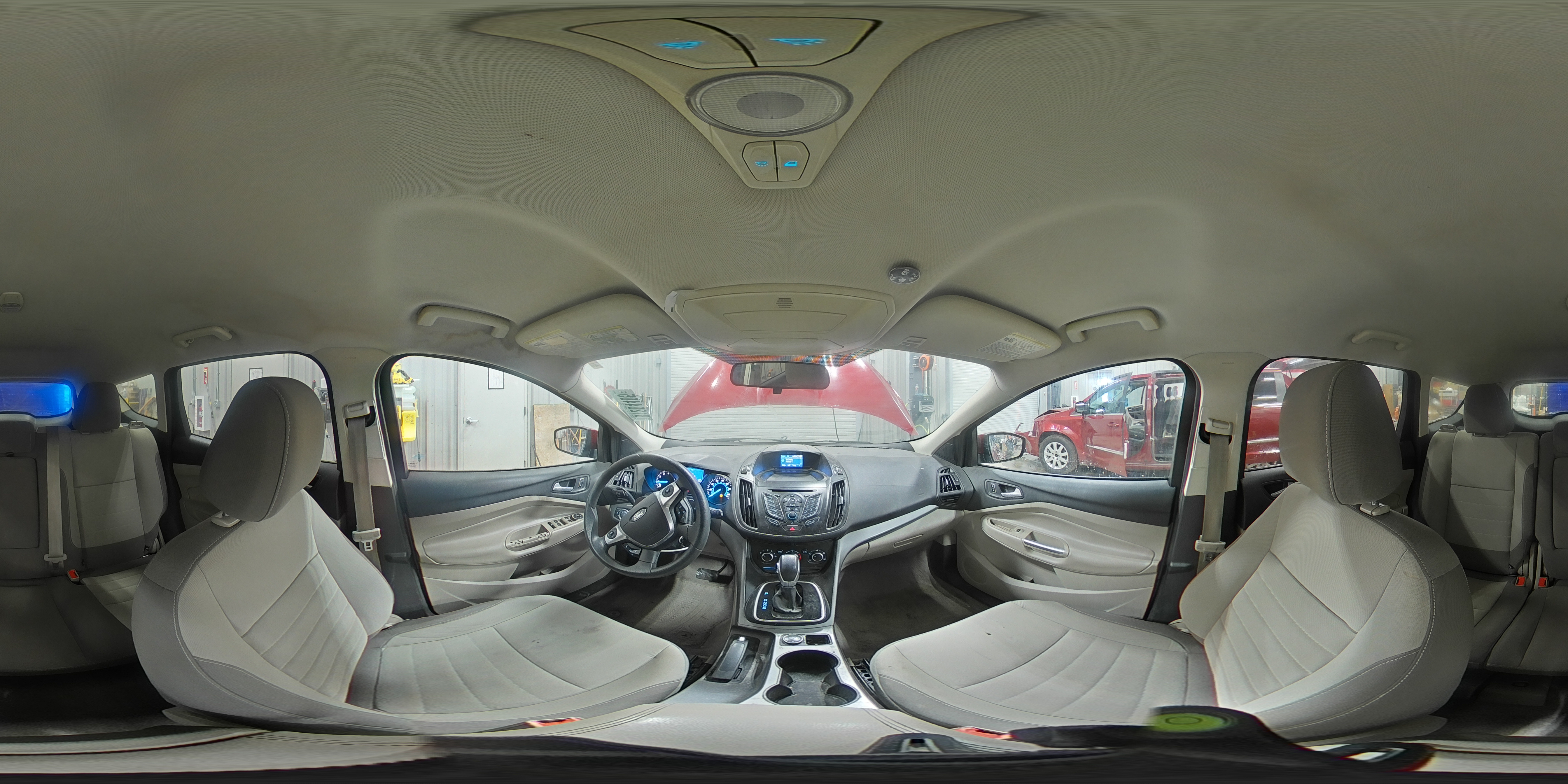 2013 Ford Escape Se VIN: 1FMCU9G97DUC55748 Lot: 81204405