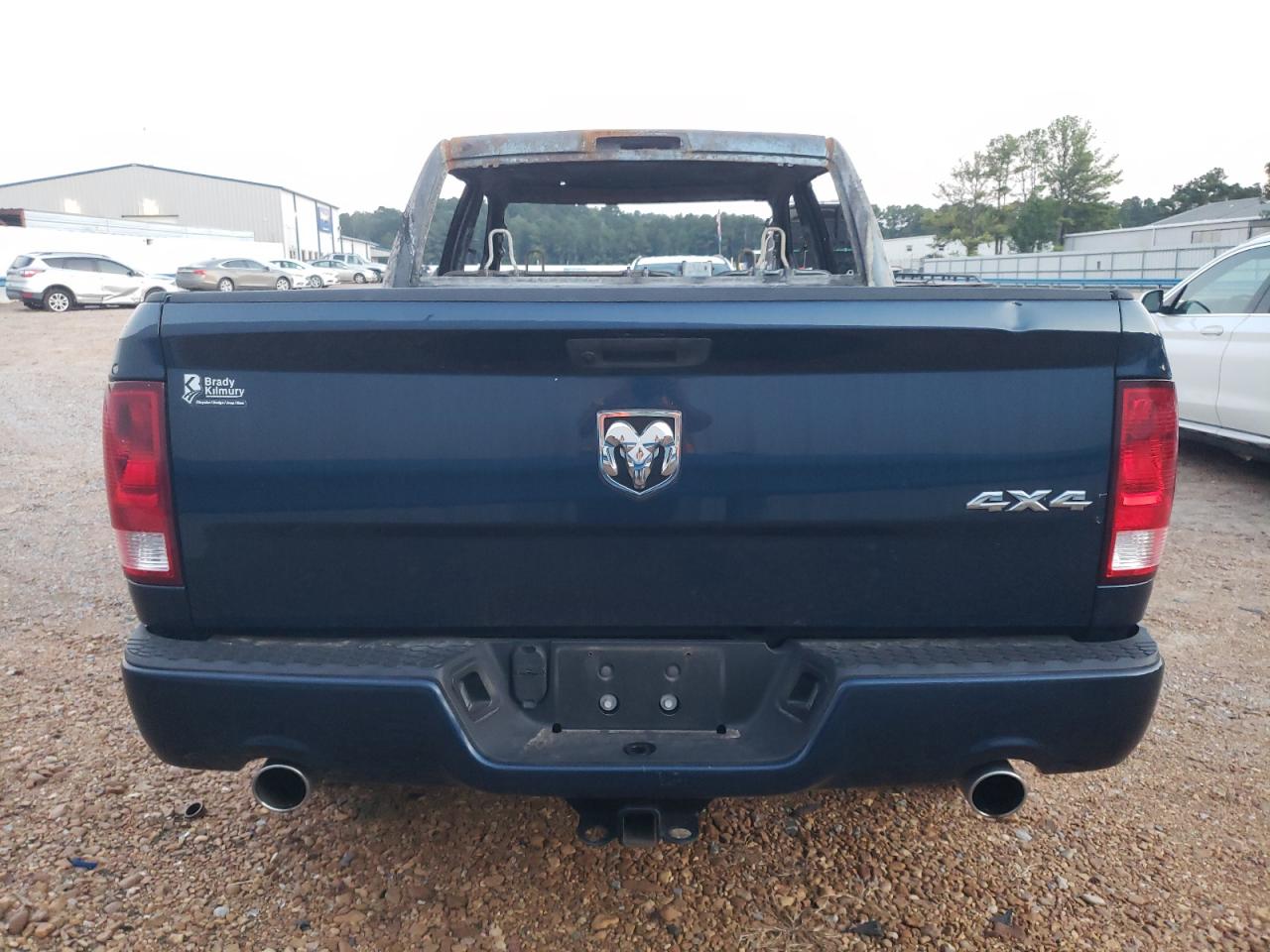 2021 Ram 1500 Classic Tradesman VIN: 3C6RR7KT0MG704639 Lot: 71477615