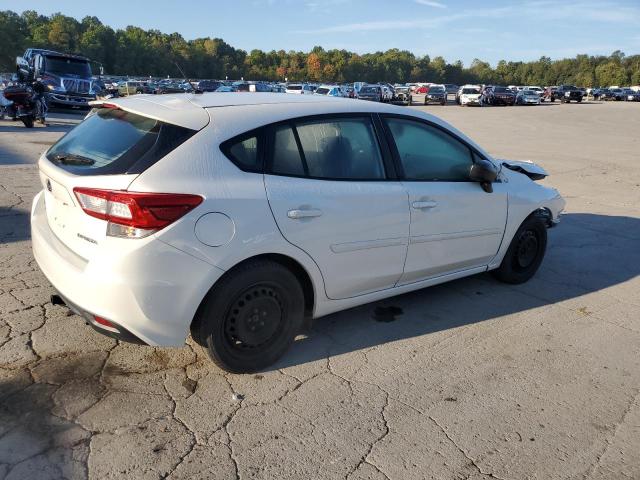  SUBARU IMPREZA 2018 Белы