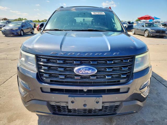  FORD EXPLORER 2017 Черный