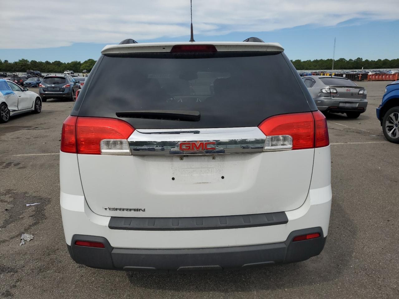 2012 GMC Terrain Sle VIN: 2GKALSEK8C6142159 Lot: 71797725