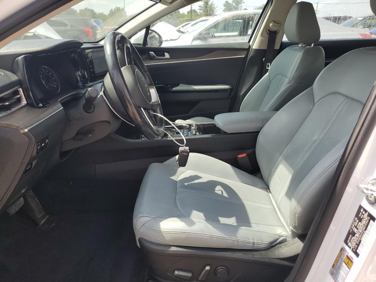 2022 Kia K5 Ex VIN: 5XXG34J22NG105870 Lot: 81206485