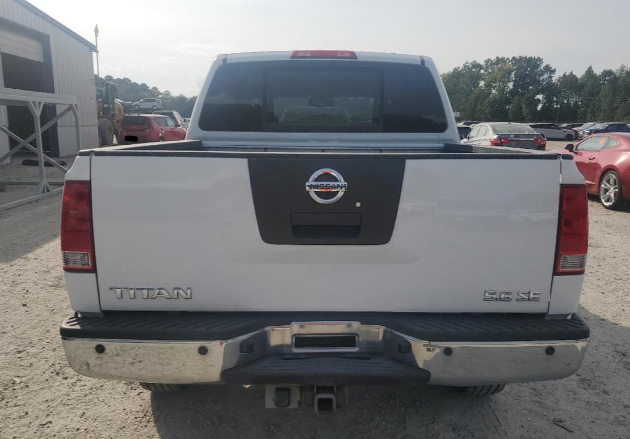 2009 Nissan Titan Xe VIN: 1N6AA07C29N302355 Lot: 81566505