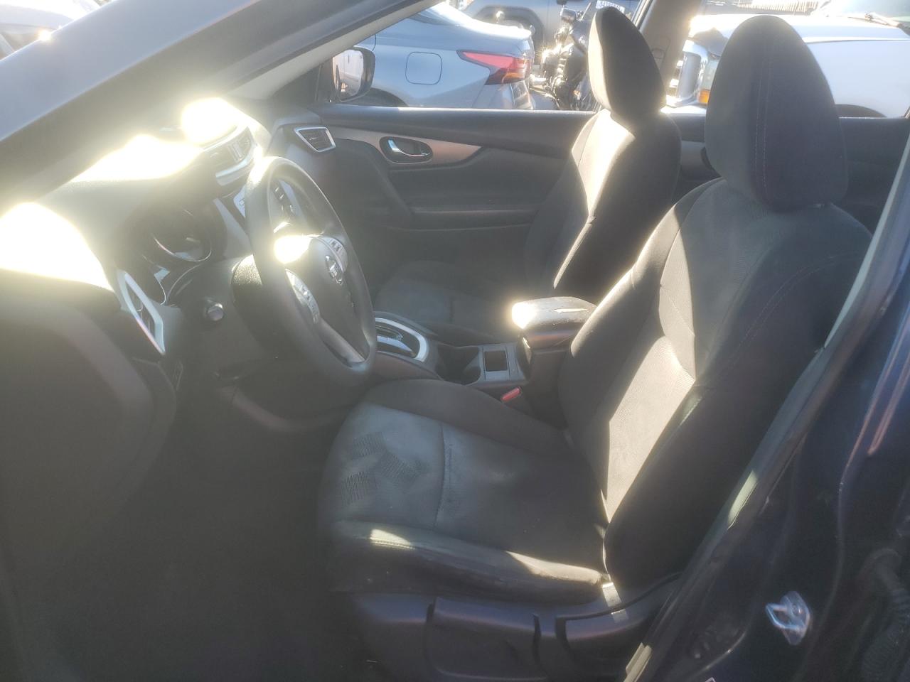 2016 Nissan Rogue S VIN: 5N1AT2MT4GC896044 Lot: 81990435