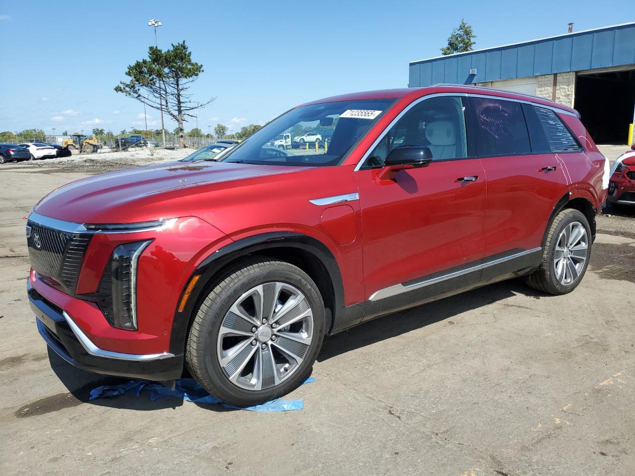 2026 Cadillac Vistiq Luxury