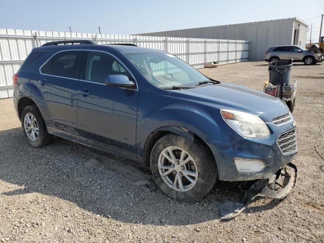  CHEVROLET EQUINOX 2016 Синий