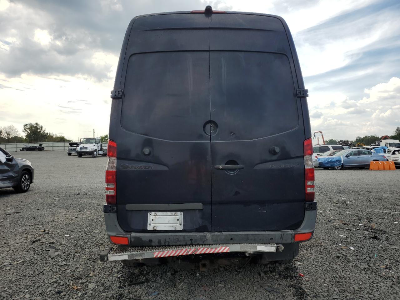 2012 Mercedes-Benz Sprinter 3500 VIN: WD3PF0CC1C5625494 Lot: 80826185