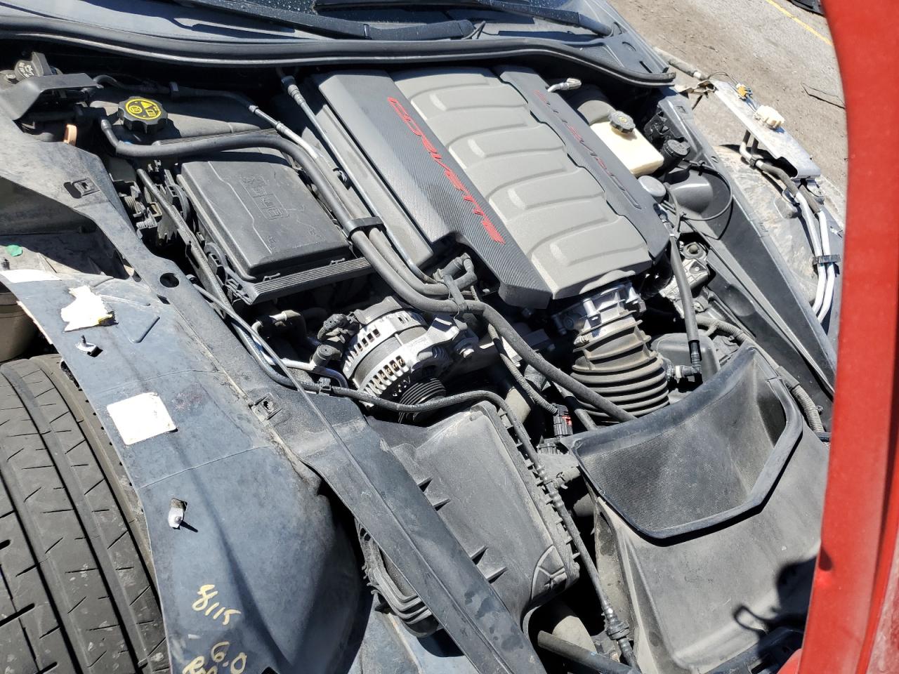 2015 Chevrolet Corvette Stingray Z51 2Lt VIN: 1G1YK2D73F5124333 Lot: 71477155