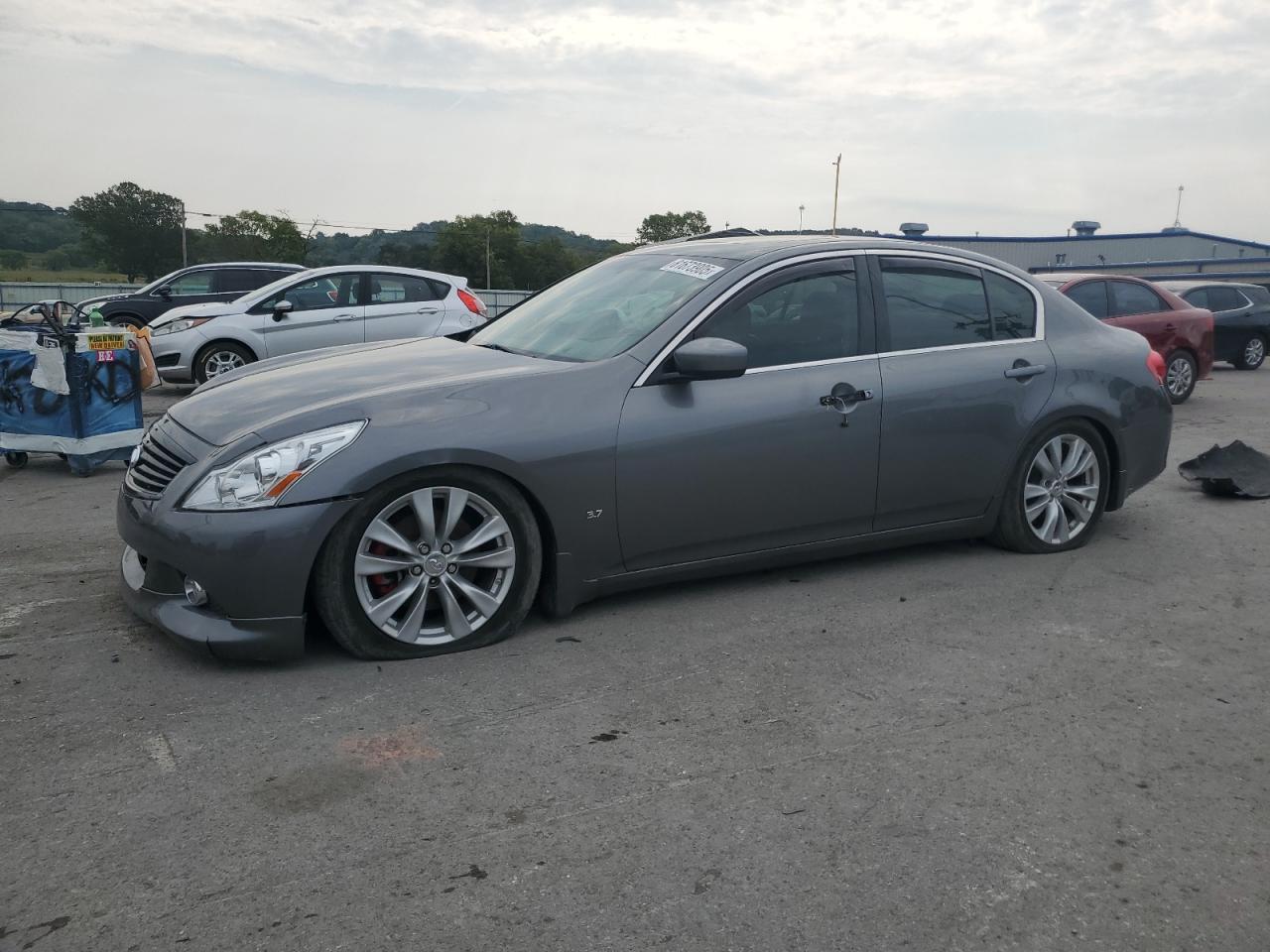 INFINITI Q40 2015. Lot# 81673905. VIN JN1CV6AR6FM650003. Photo 1