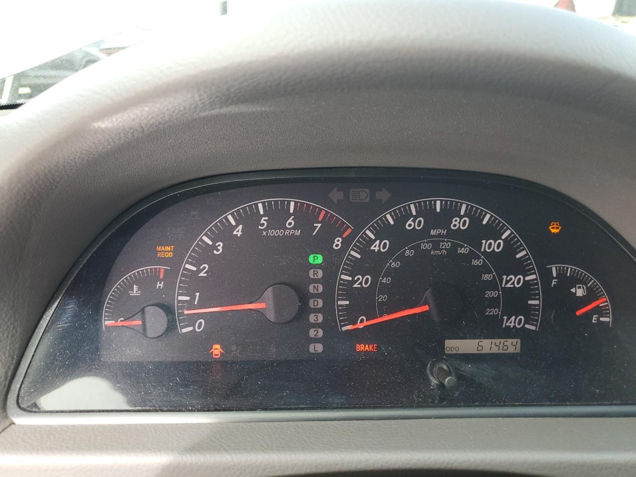 2005 Toyota Camry Le VIN: JTDBE32K453033874 Lot: 80390895