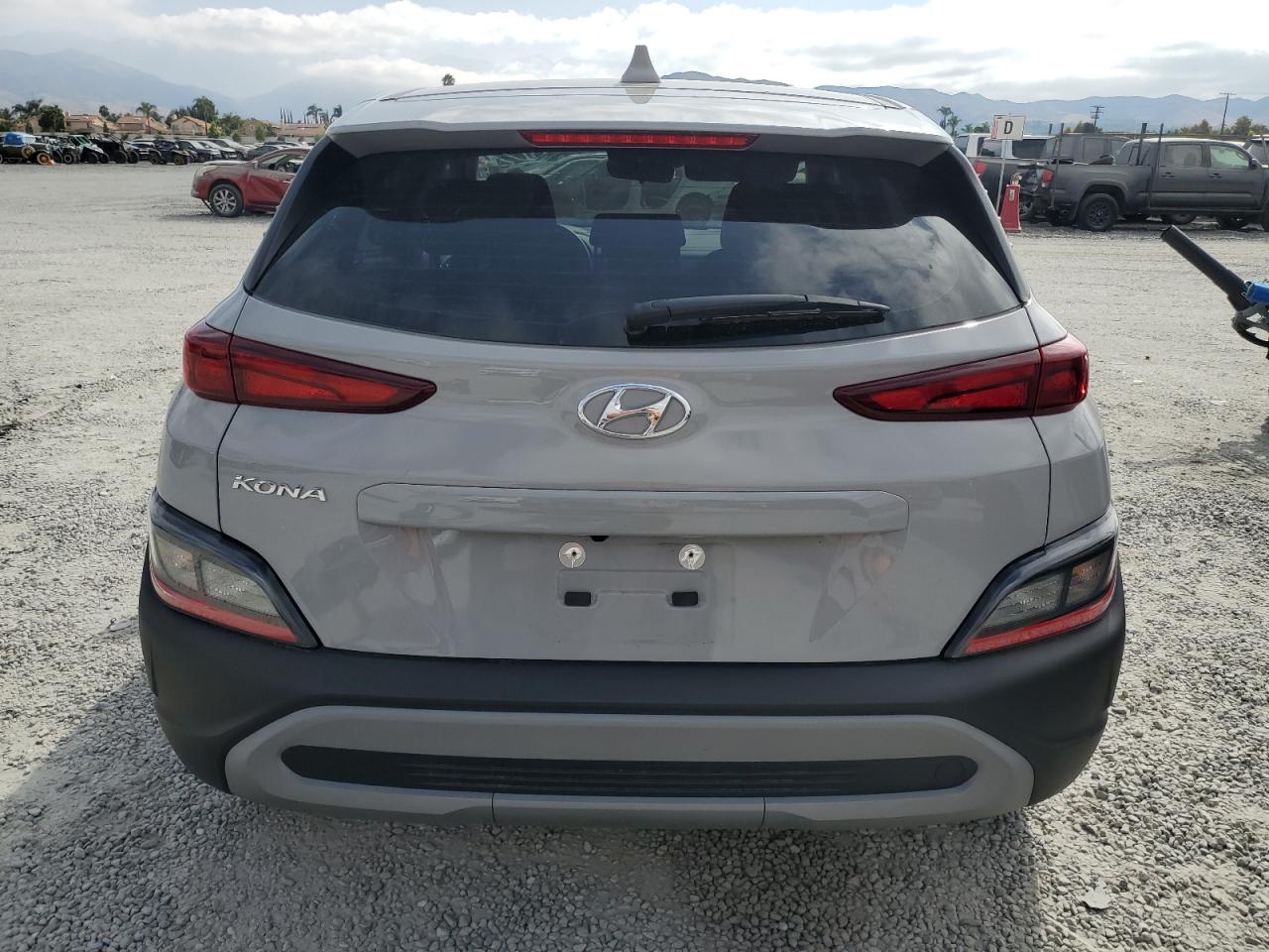 2022 Hyundai Kona Sel VIN: KM8K22ABXNU832861 Lot: 72051855