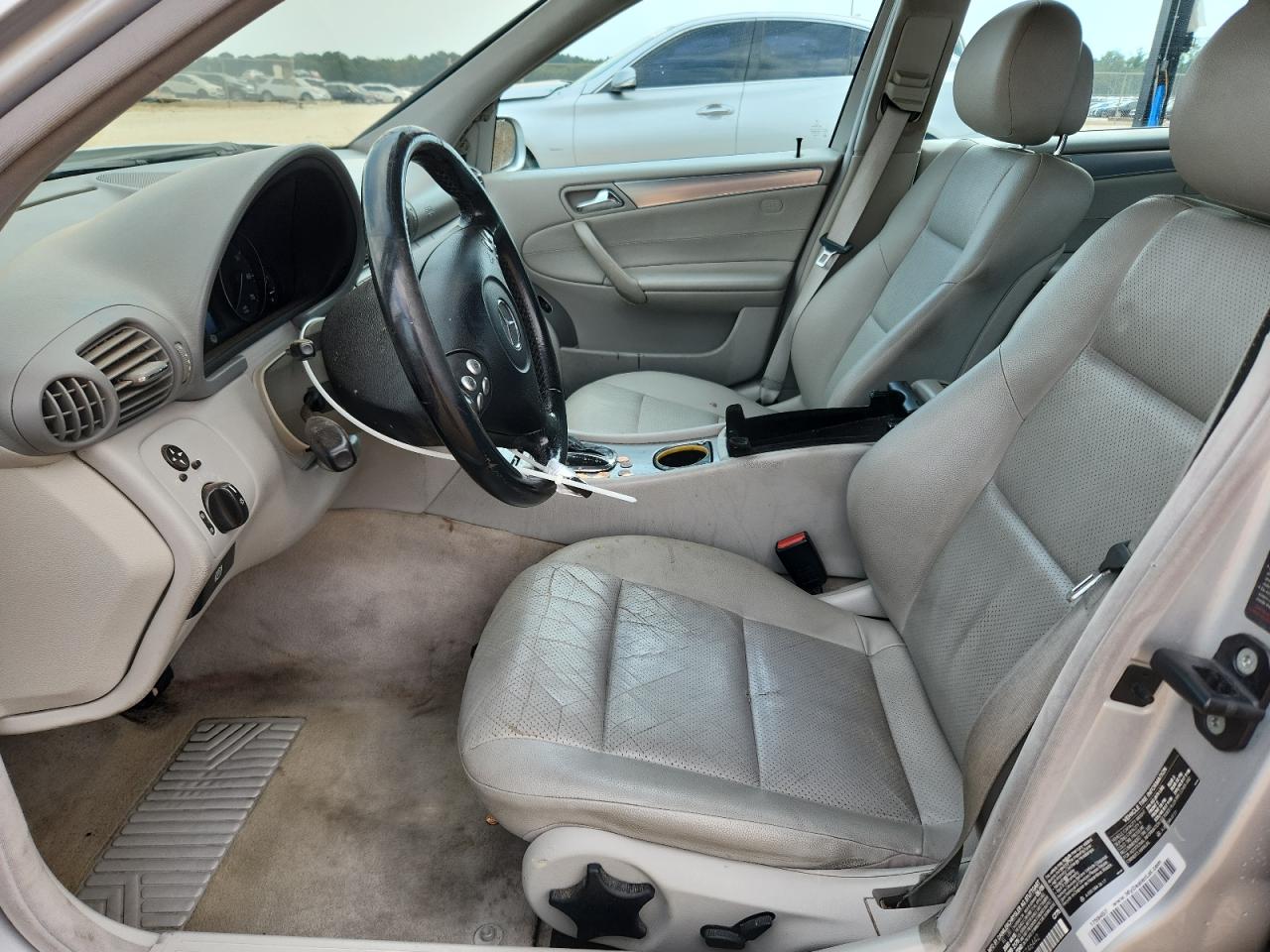 2006 Mercedes-Benz C 230 VIN: WDBRF52J56F746442 Lot: 81566705