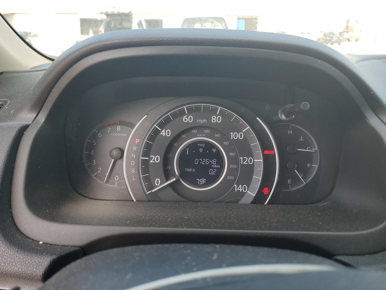 2015 Honda Cr-V Ex VIN: 2HKRM3H58FH532637 Lot: 80920075