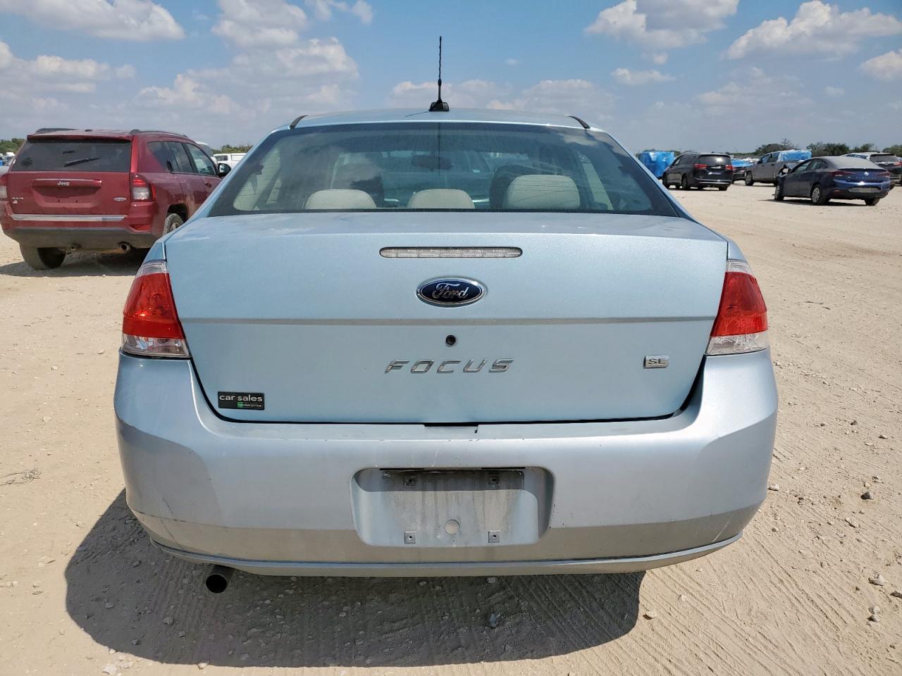 2009 Ford Focus Se VIN: 1FAHP35N49W262320 Lot: 81341995
