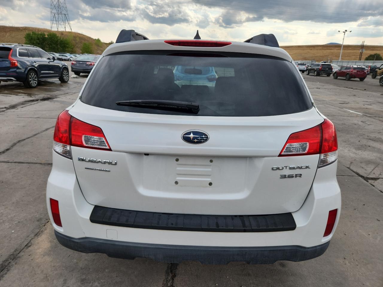 2012 Subaru Outback 3.6R Limited VIN: 4S4BRDLC1C2275408 Lot: 72085055