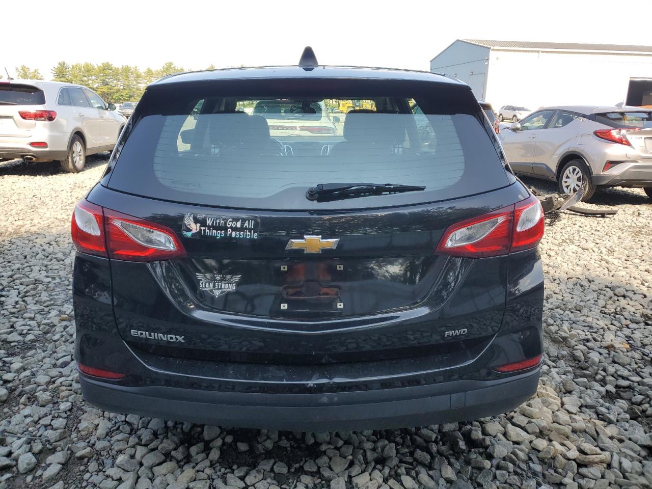 2019 Chevrolet Equinox Ls VIN: 3GNAXSEV2KL249414 Lot: 71183095