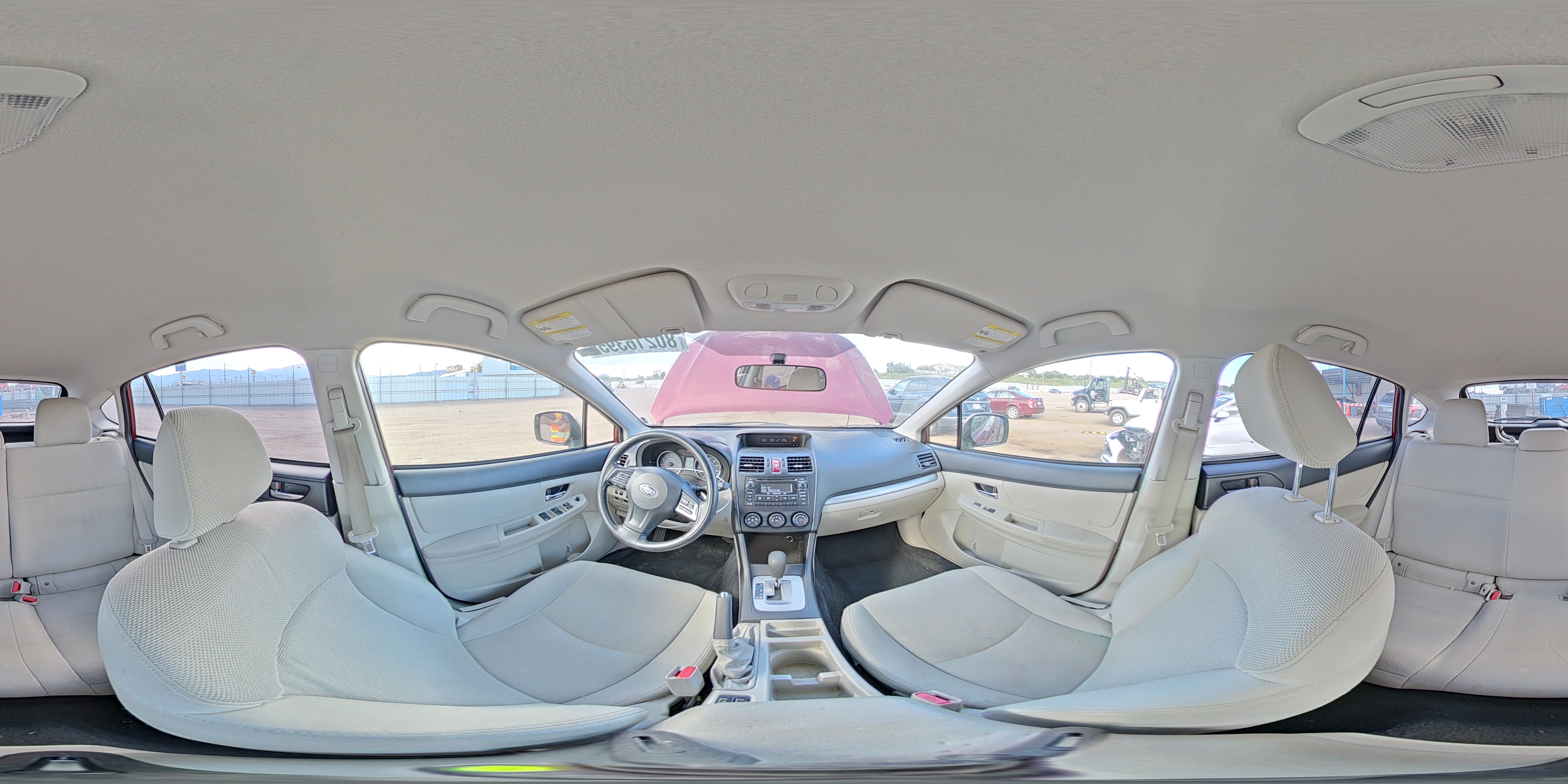 2013 Subaru Xv Crosstrek 2.0 Premium VIN: JF2GPACC2D2846003 Lot: 80216395