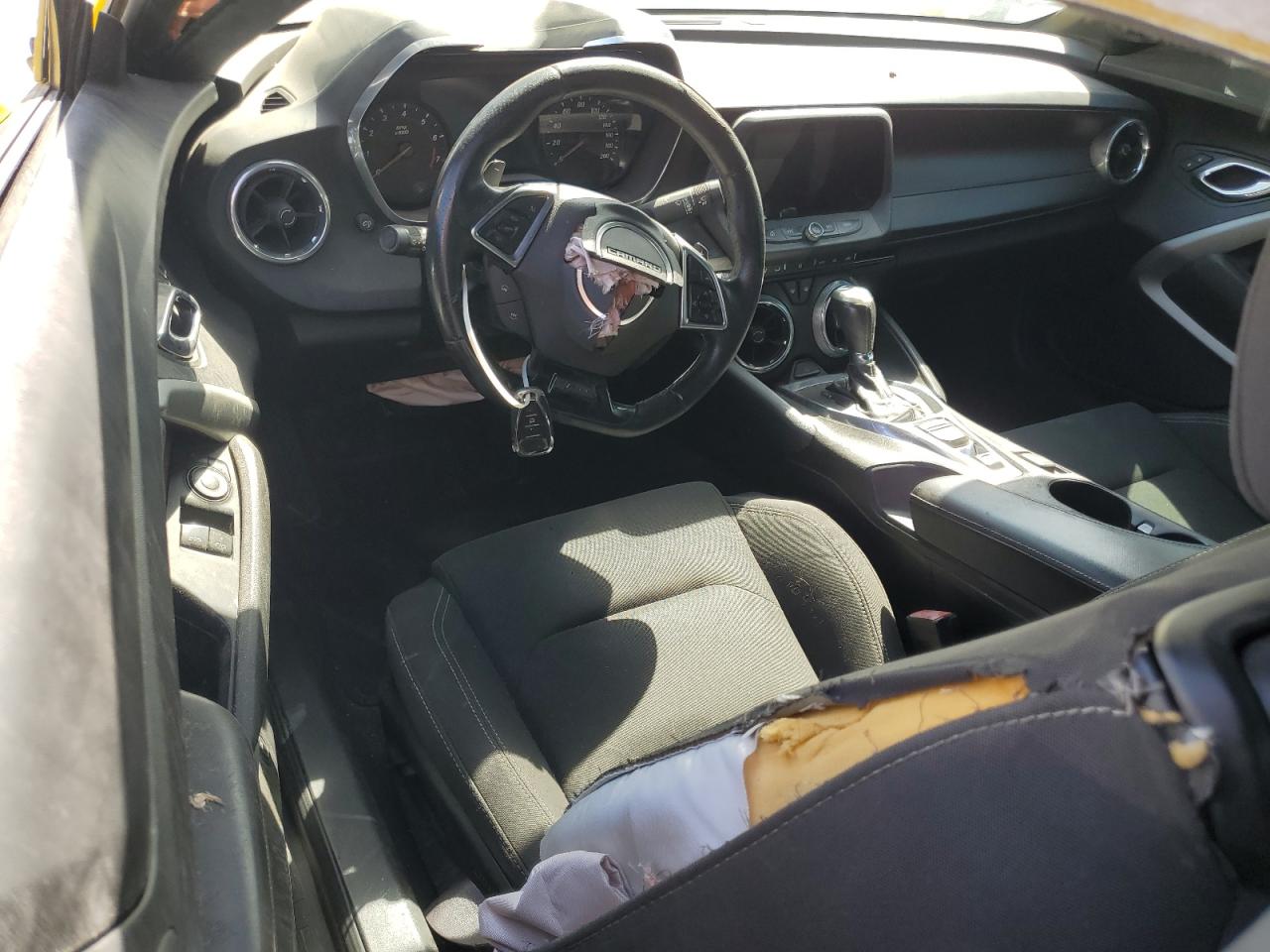 2017 Chevrolet Camaro Ss VIN: 1G1FF1R78H0193484 Lot: 81252185