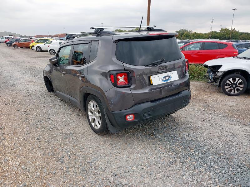 2016 JEEP RENEGADE LONGITUDE 