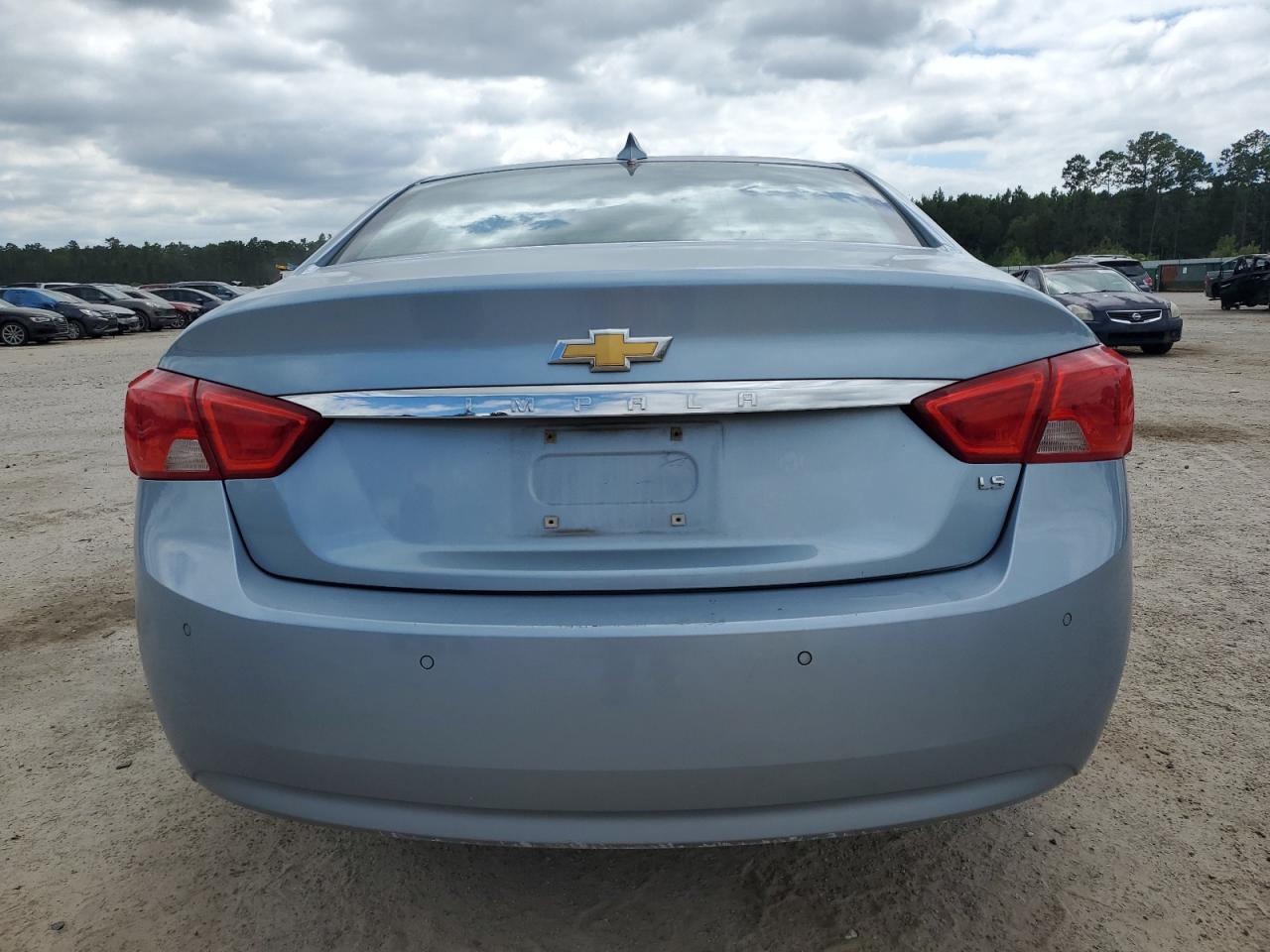 2015 Chevrolet Impala Ls VIN: 1G11Z5SL9FU108786 Lot: 71983395