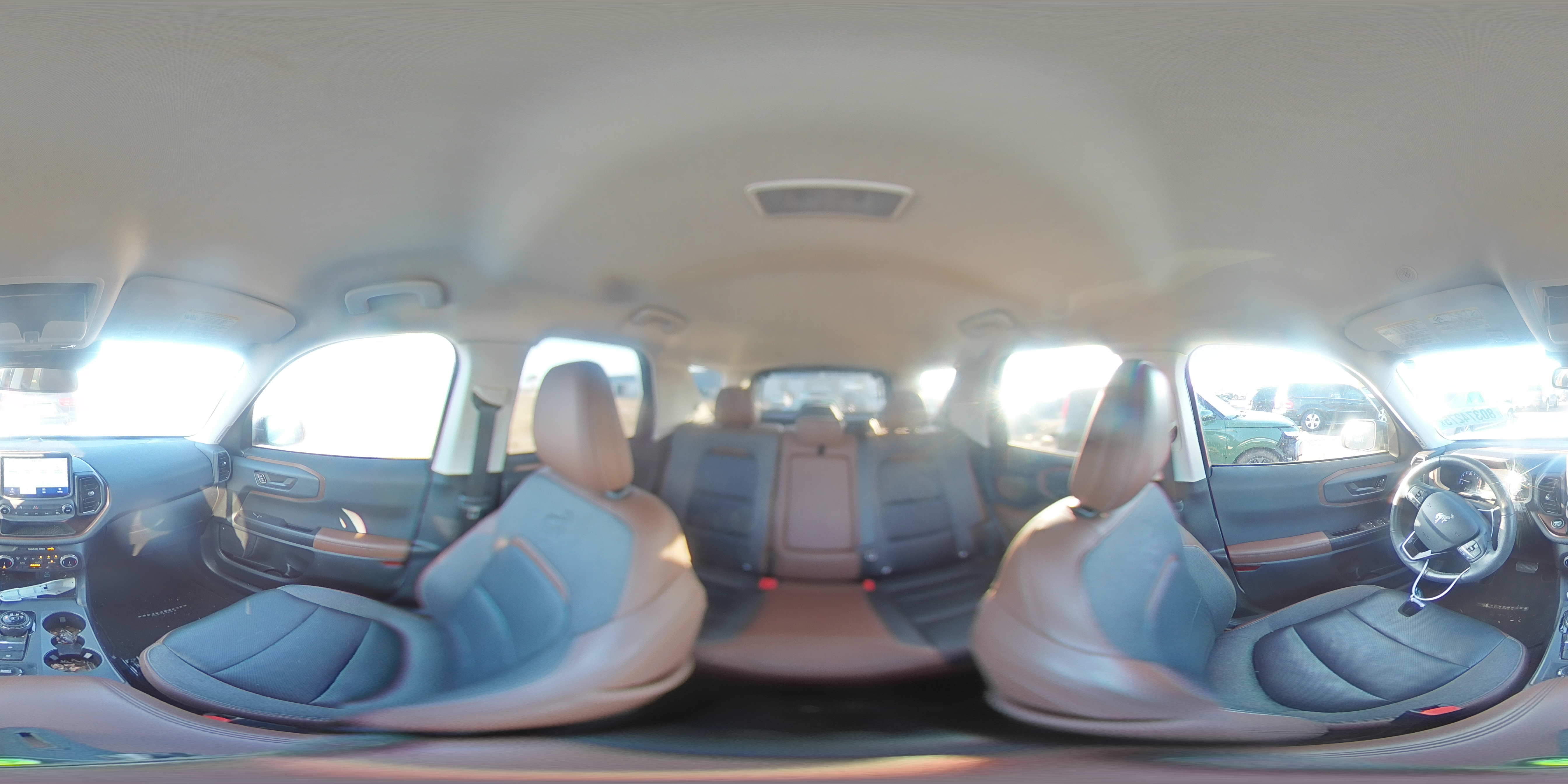 2022 Ford Bronco Sport Outer Banks VIN: 3FMCR9C65NRD30310 Lot: 80374275