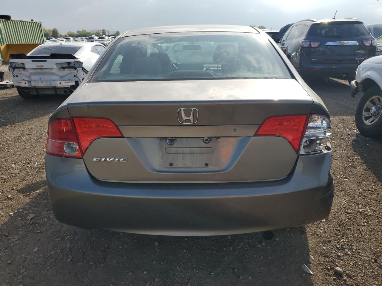 2008 Honda Civic Lx VIN: 1HGFA16548L098462 Lot: 81690185