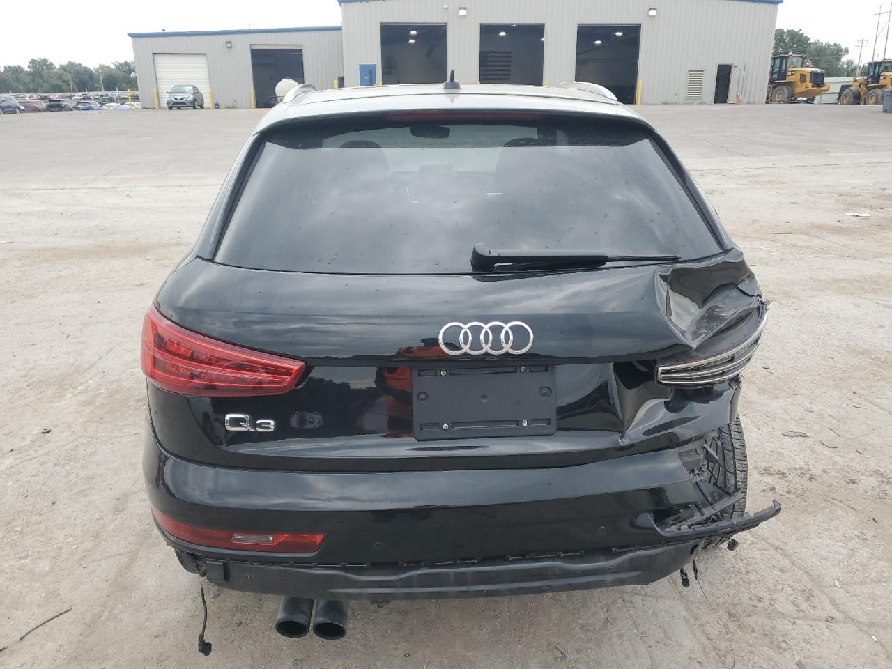 2018 Audi Q3 Premium VIN: WA1BCCFS2JR015133 Lot: 80217095