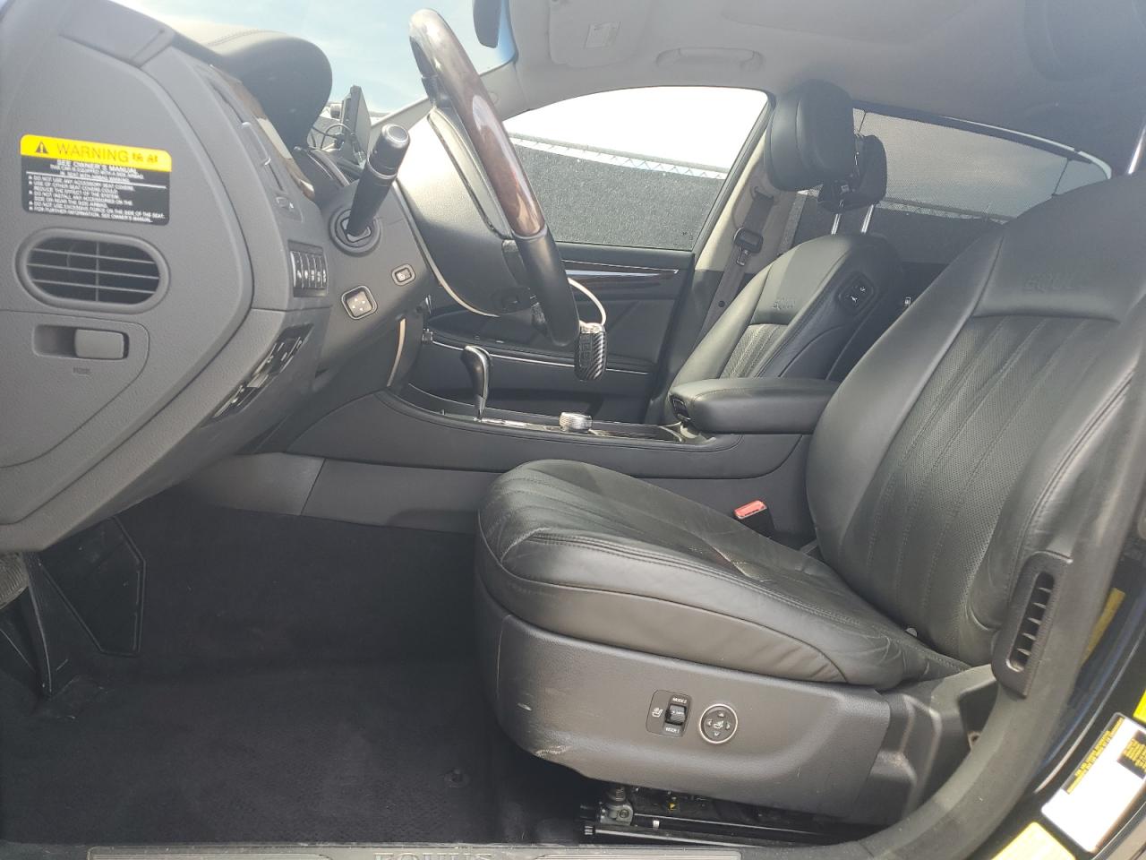 2011 Hyundai Equus Signature VIN: KMHGH4JF6BU039670 Lot: 71631415