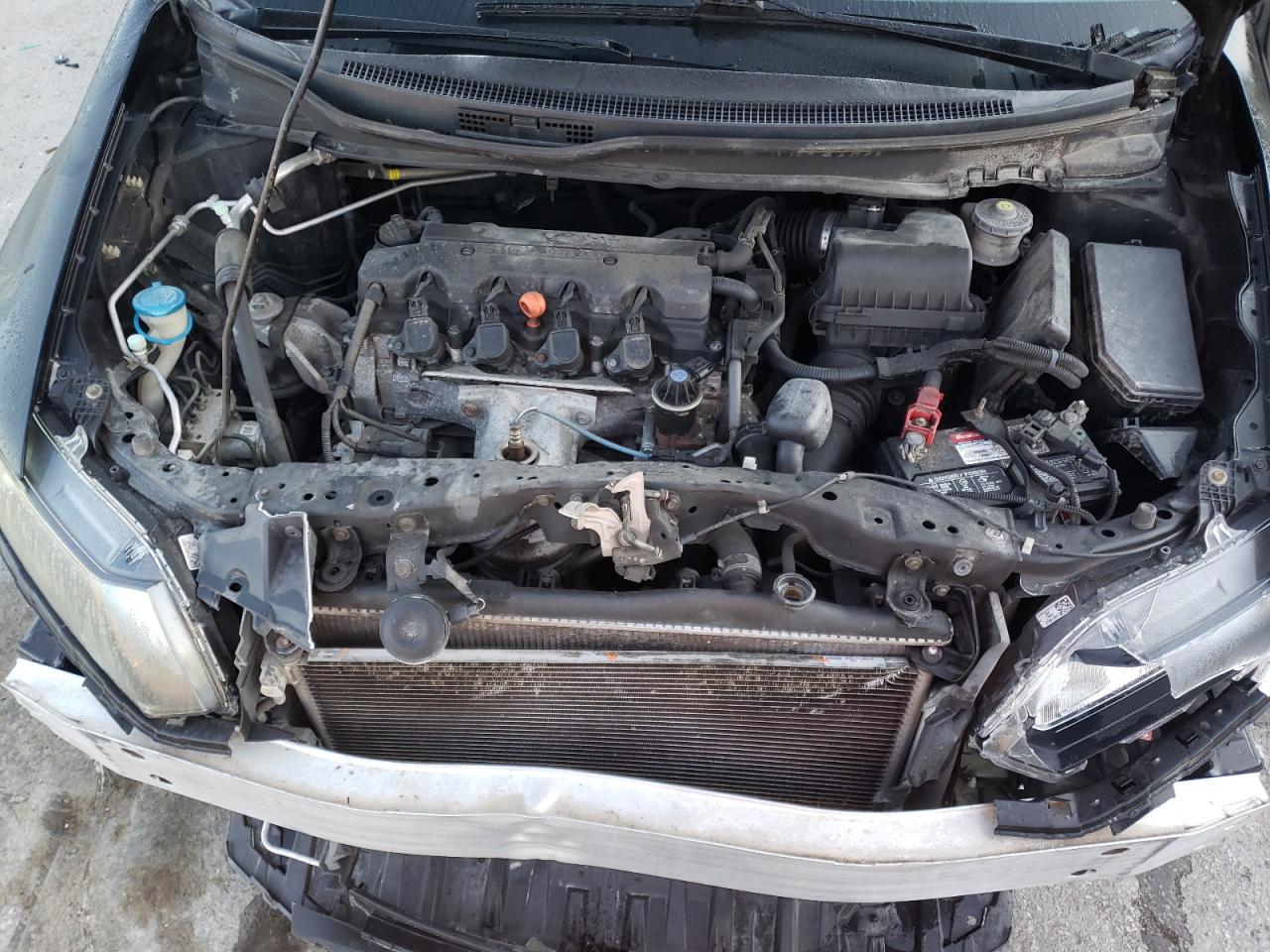 2014 Honda Civic Lx VIN: 19XFB2F5XEE011542 Lot: 71164455