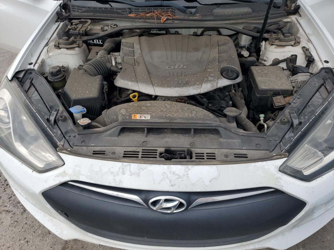 2014 Hyundai Genesis Coupe 3.8L VIN: KMHHU6KJ0EU113510 Lot: 84008055