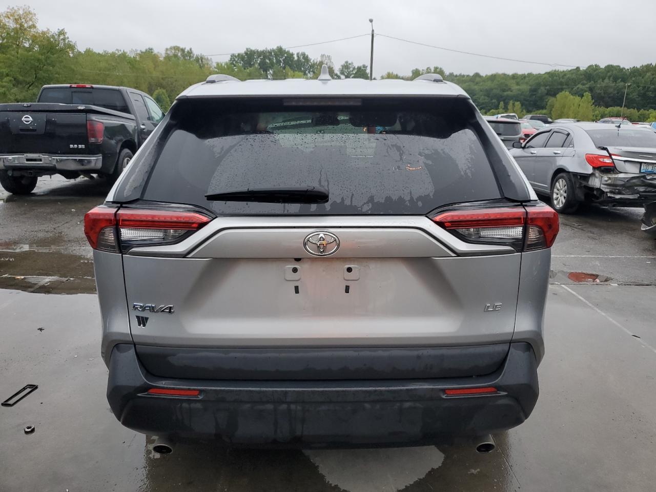 2021 Toyota Rav4 Le VIN: 2T3H1RFV3MC125696 Lot: 71218045