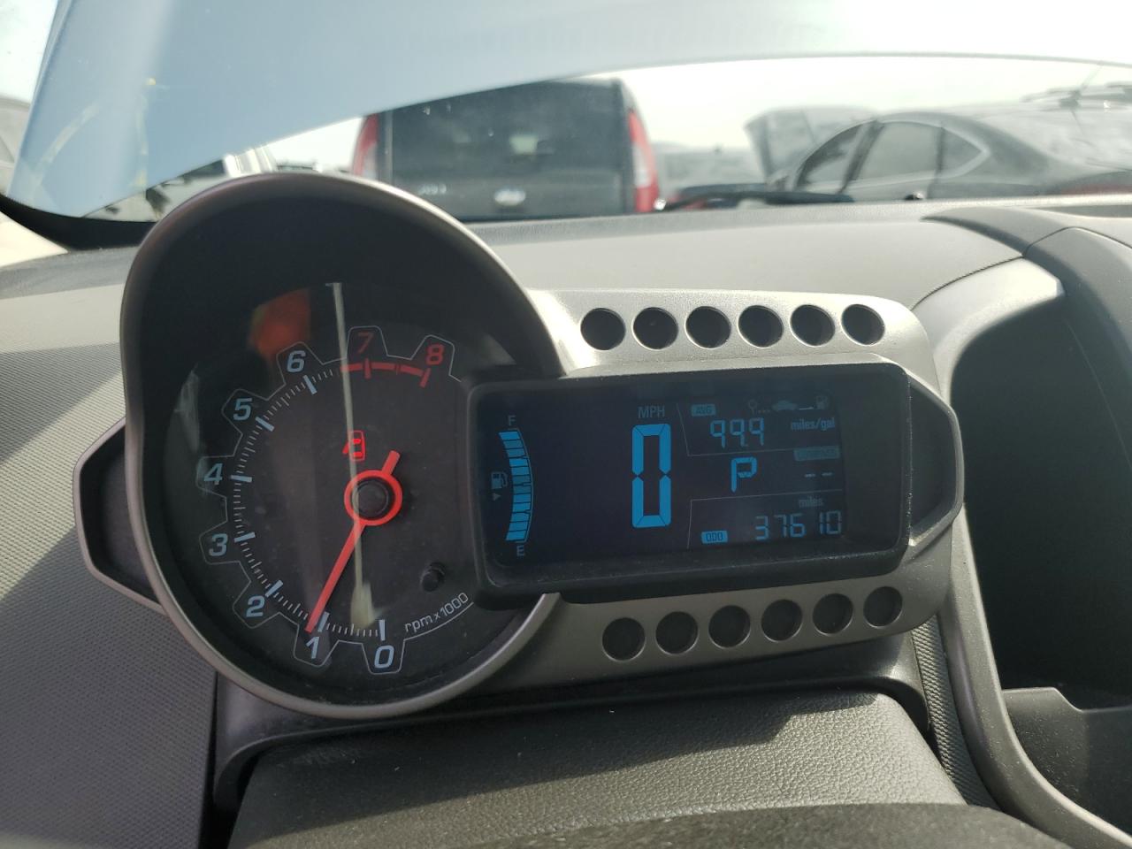 2015 Chevrolet Sonic Ls VIN: 1G1JA5SH4F4160328 Lot: 81609315
