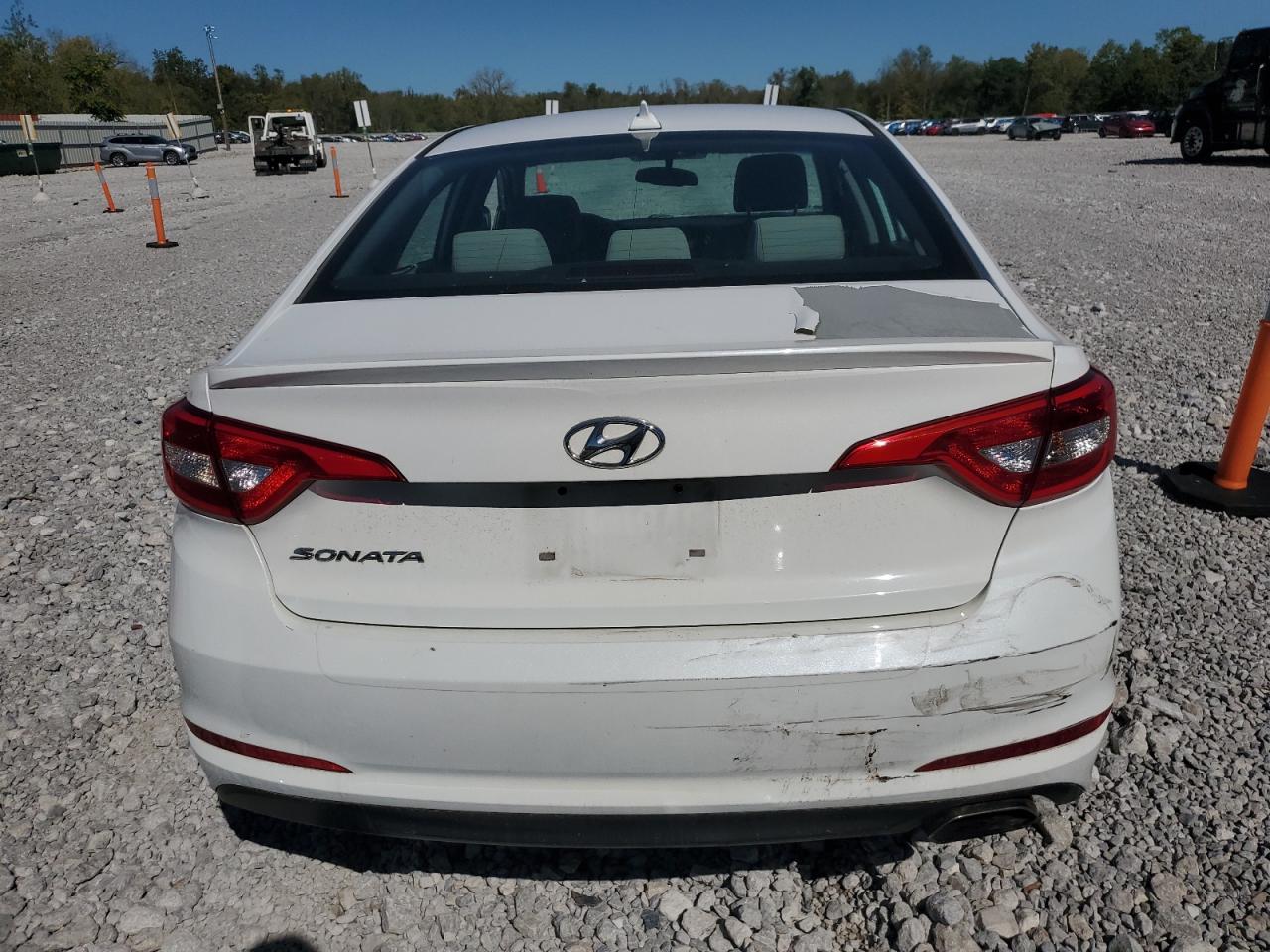 2017 Hyundai Sonata Se VIN: 5NPE24AFXHH498362 Lot: 81915015