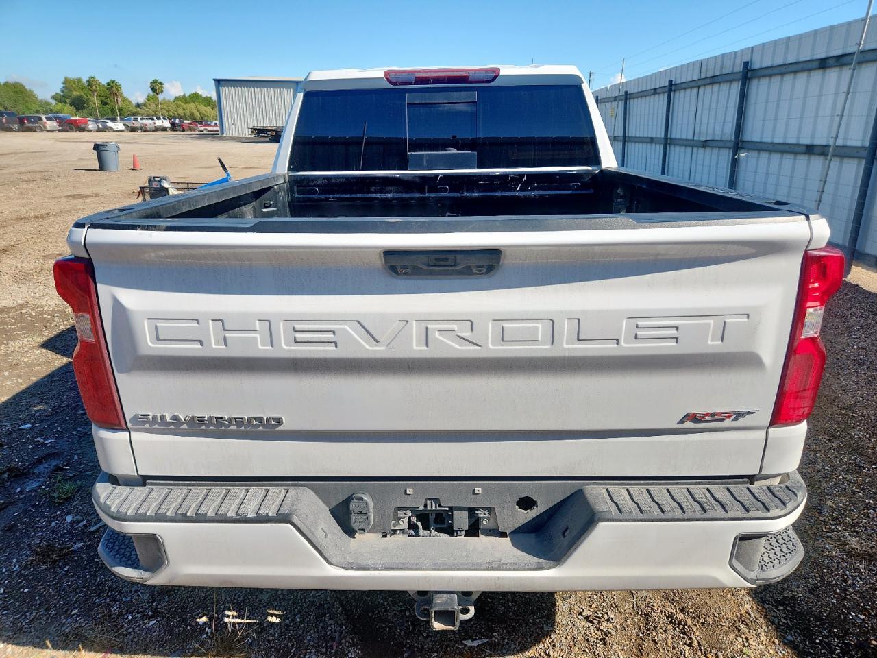 2022 Chevrolet Silverado K1500 Rst VIN: 1GCUDEED8NZ564755 Lot: 71965545