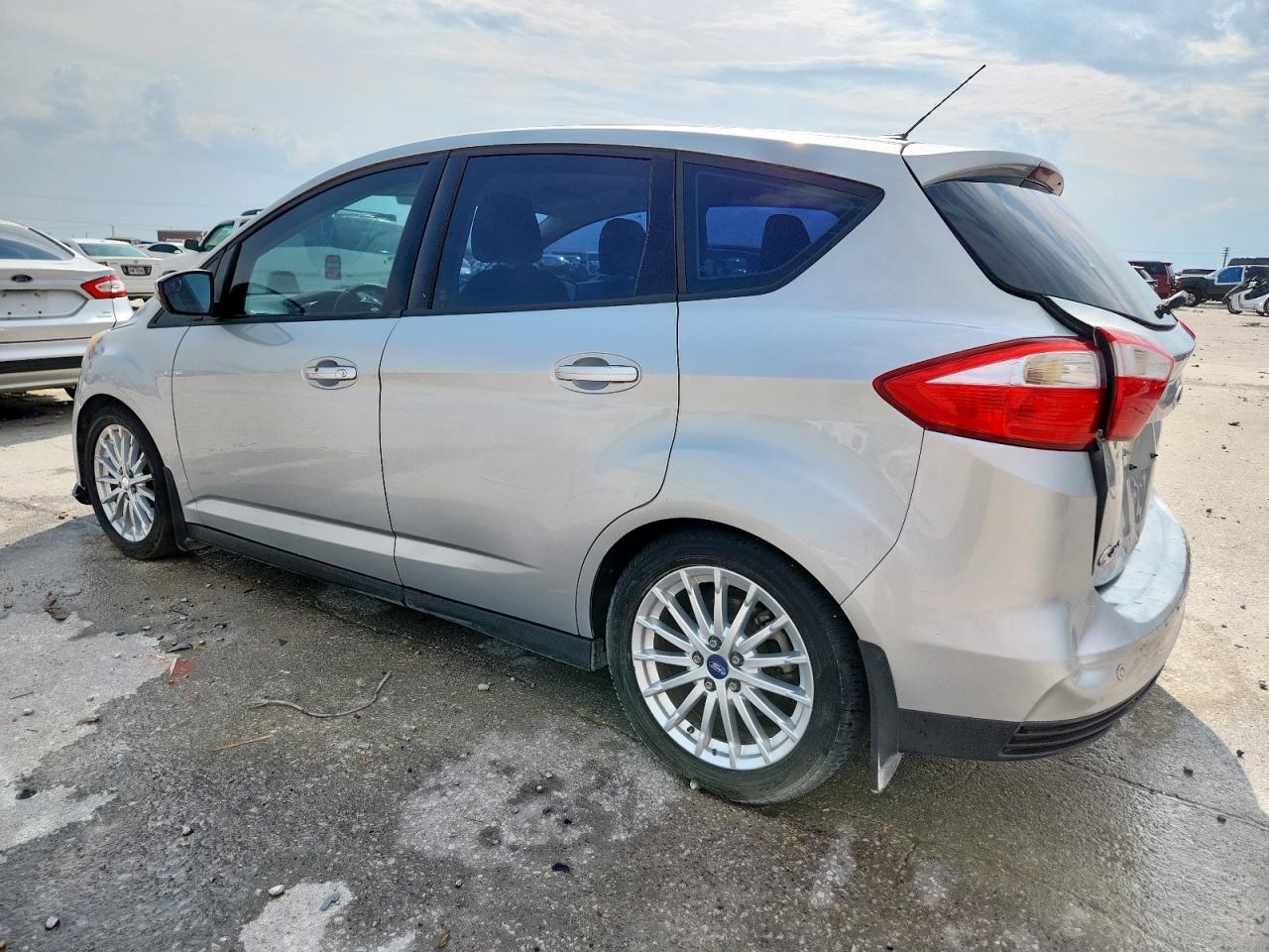 2013 Ford C-Max Se VIN: 1FADP5AU1DL517443 Lot: 71785765