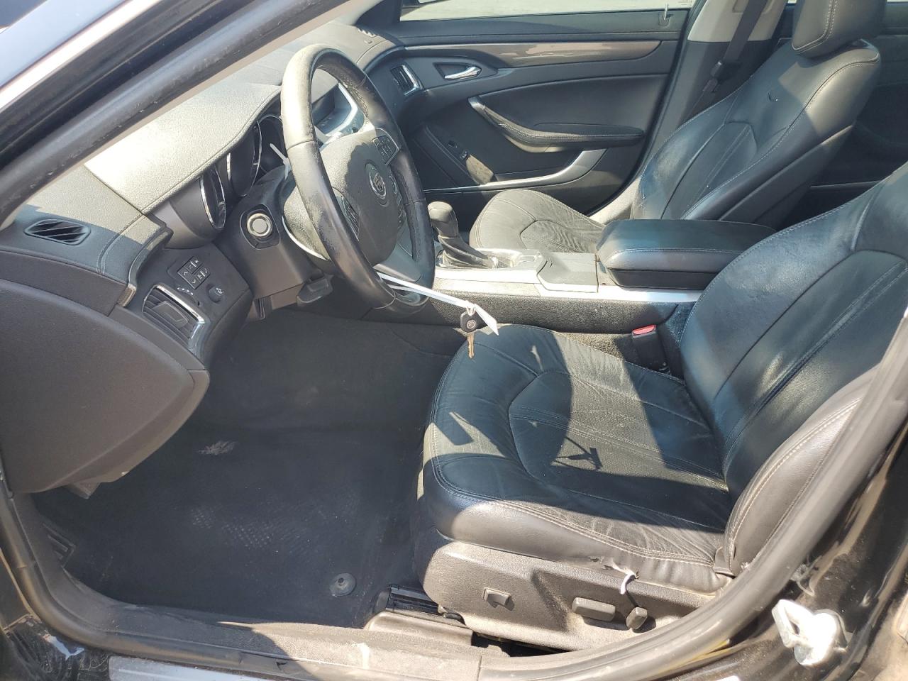 2013 Cadillac Cts Luxury Collection VIN: 1G6DF5E59D0100558 Lot: 81064315